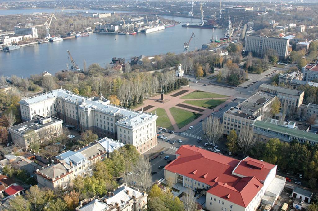 Apartments On Sobornaya Street Near The Waterfront Mykolajiw Exterior foto